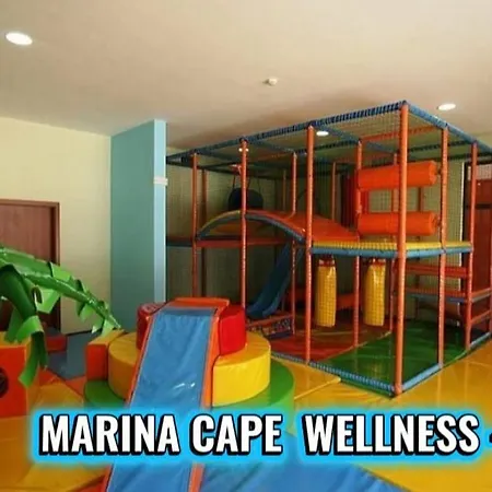 דירה Marina Cape & Wellness-relax Nr 32-35 *