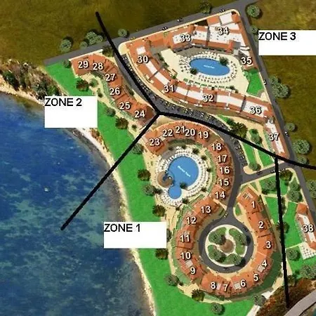 Marina Cape & Wellness-relax Nr 32-35 אהלוי